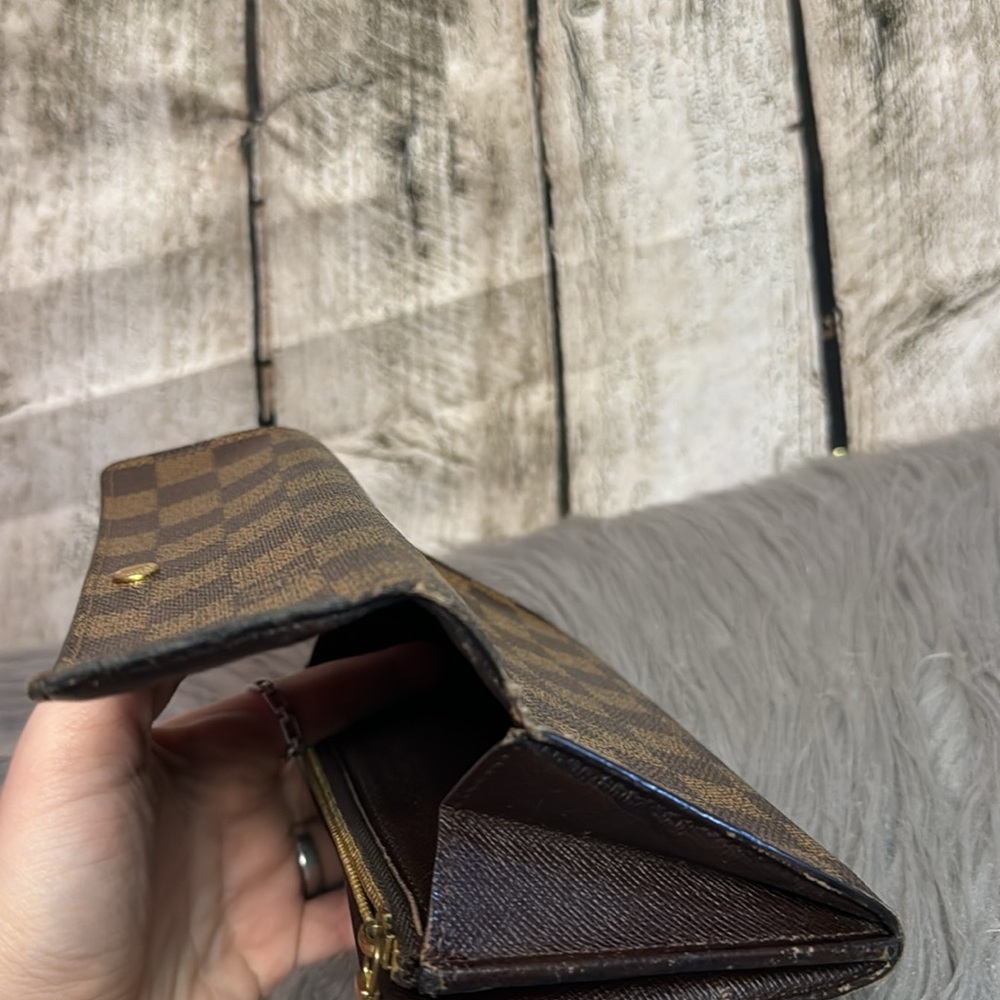 LOUIS VUITTON - Damier Long Wallet - Picture 10 of 11